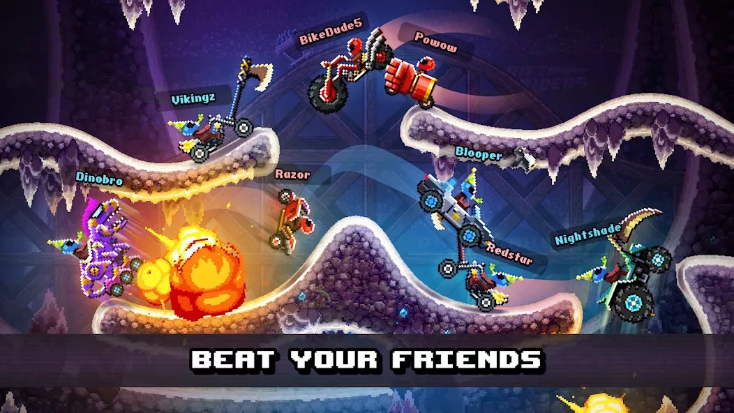 Drive Ahead! – Thrilling Car Combat - Screenshot 2
