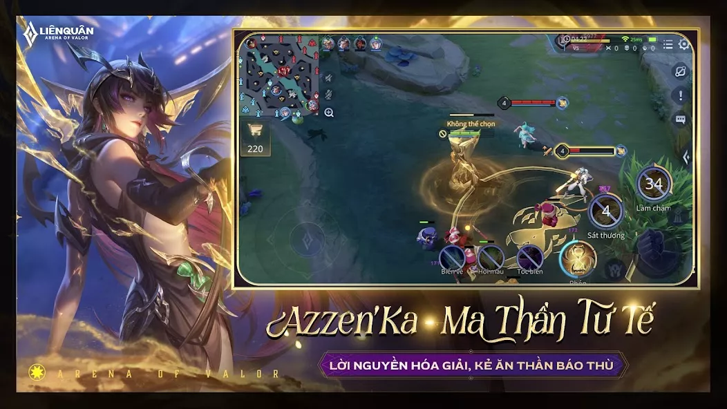 Garena Liên Quân Mobile Screenshot 5