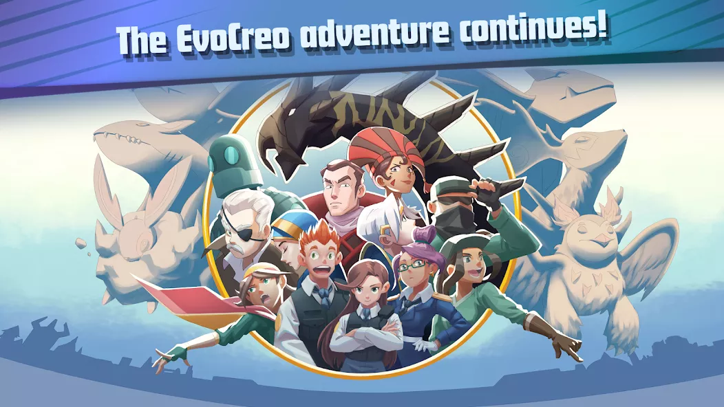 Capture d'écran 2 de EvoCreo 2: Monster Trainer RPG