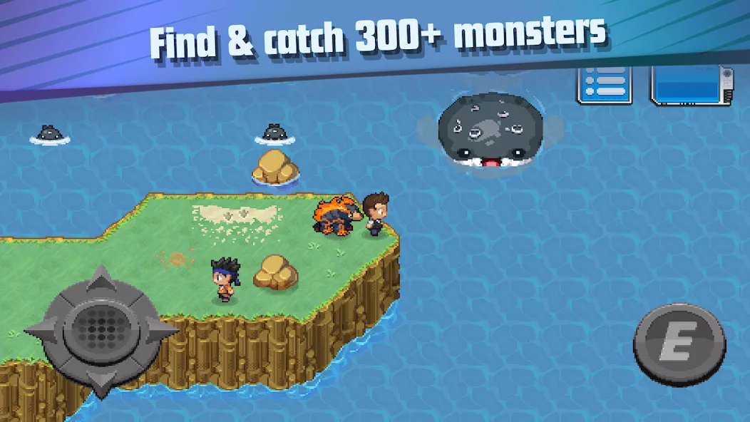 Capture d'écran 3 de EvoCreo 2: Monster Trainer RPG