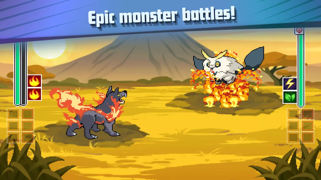 Capture d'écran 4 de EvoCreo 2: Monster Trainer RPG