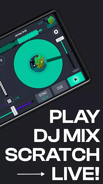 Cross DJ Pro Screenshot 2