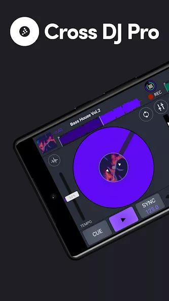 Cross DJ Pro Screenshot 1