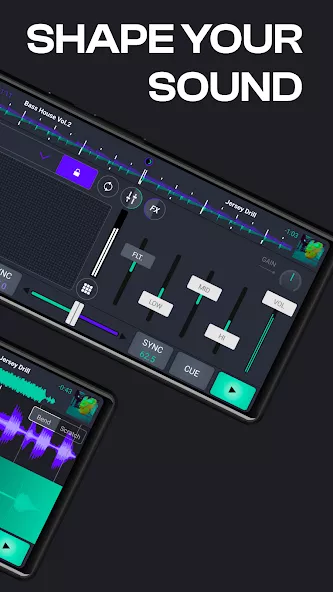 Cross DJ Pro Screenshot 5