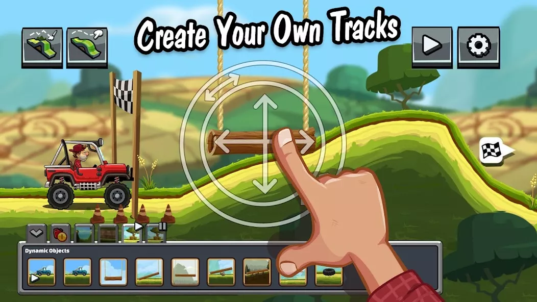 Hill Climb Racing 2 screenshot 1