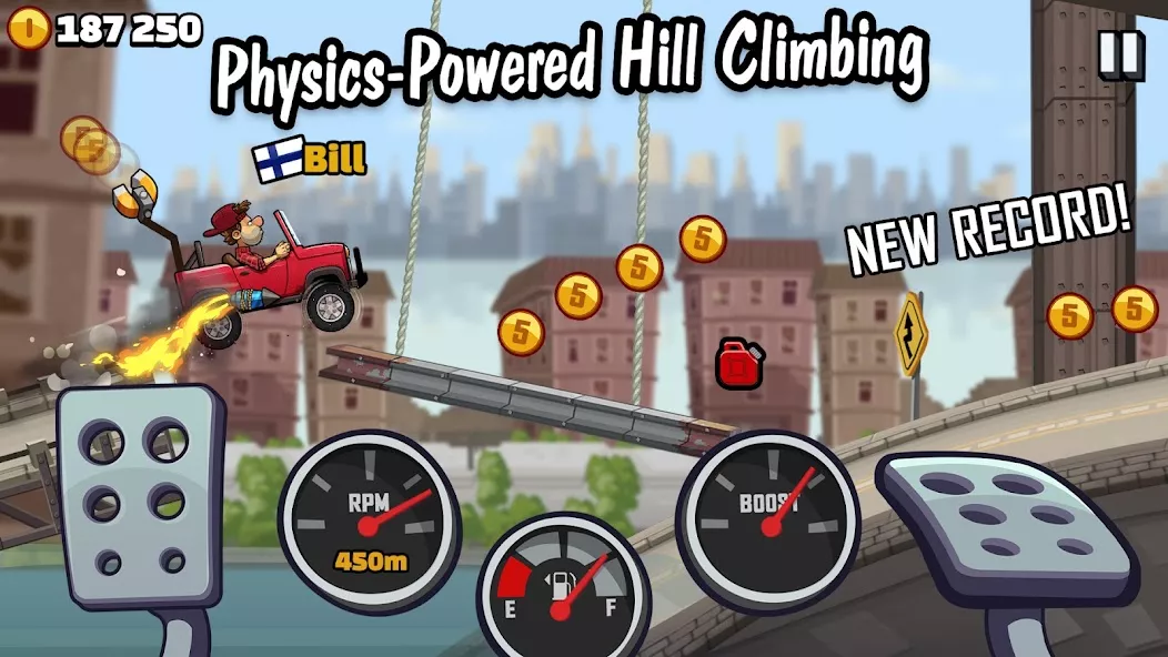 Hill Climb Racing 2 screenshot 2