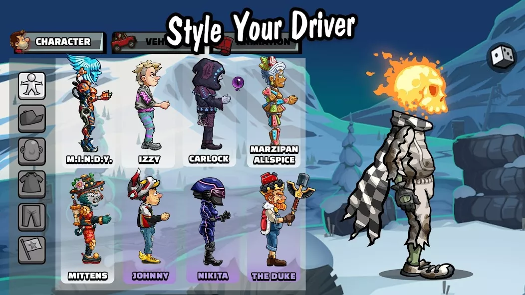 Hill Climb Racing 2 screenshot 4