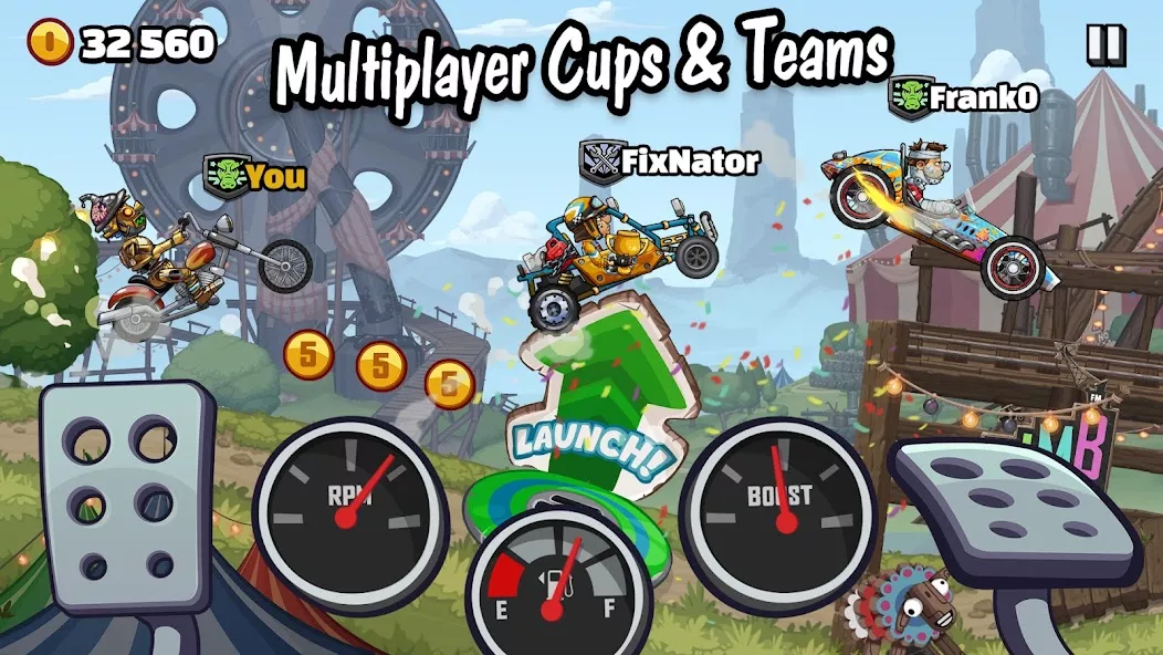 Hill Climb Racing 2 screenshot 5