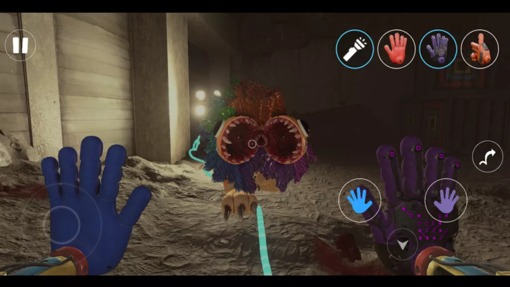 Captura de pantalla 1 de Poppy Playtime Chapter 4