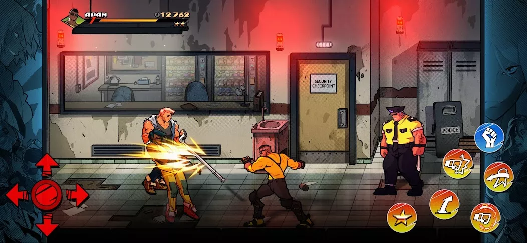 Streets of Rage 4 screenshot 4