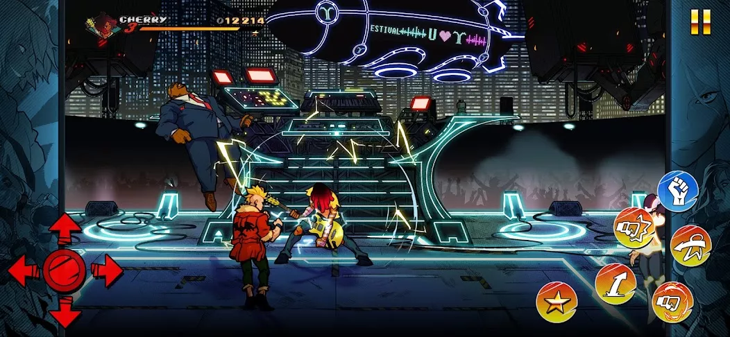 Streets of Rage 4 screenshot 1