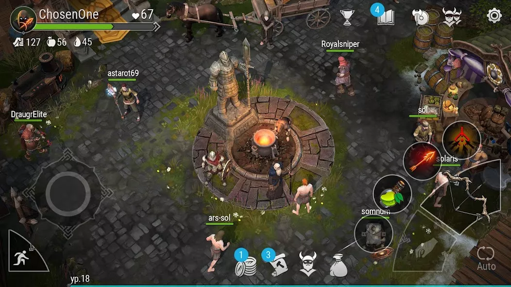 Frostborn screenshot 5