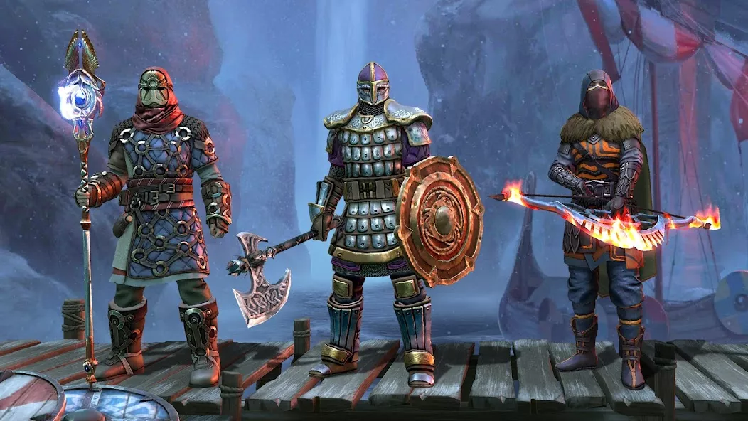 Frostborn screenshot 2