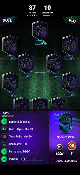 MADFUT 27 gameplay screenshot 1