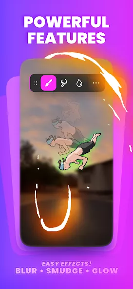 FlipaClip – 2D cartoon animation screenshot 2