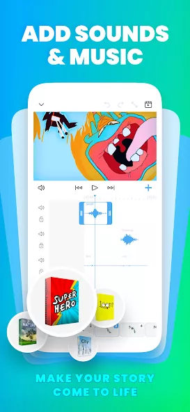 FlipaClip – 2D cartoon animation screenshot 5