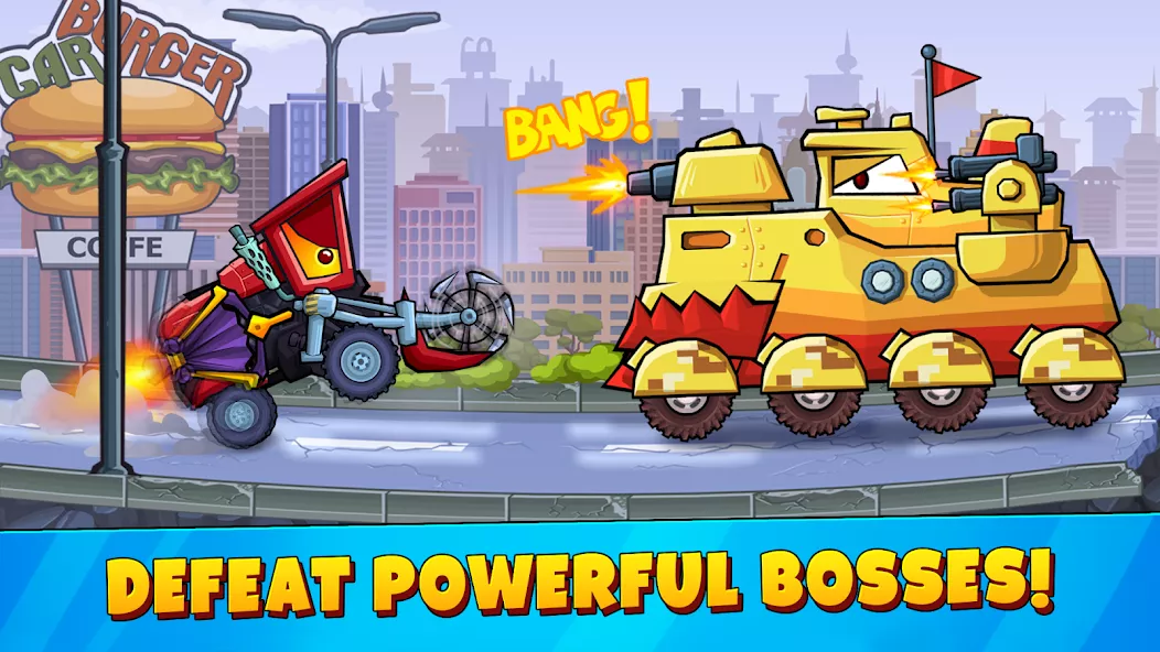 Car Eats Car 3 screenshot 2