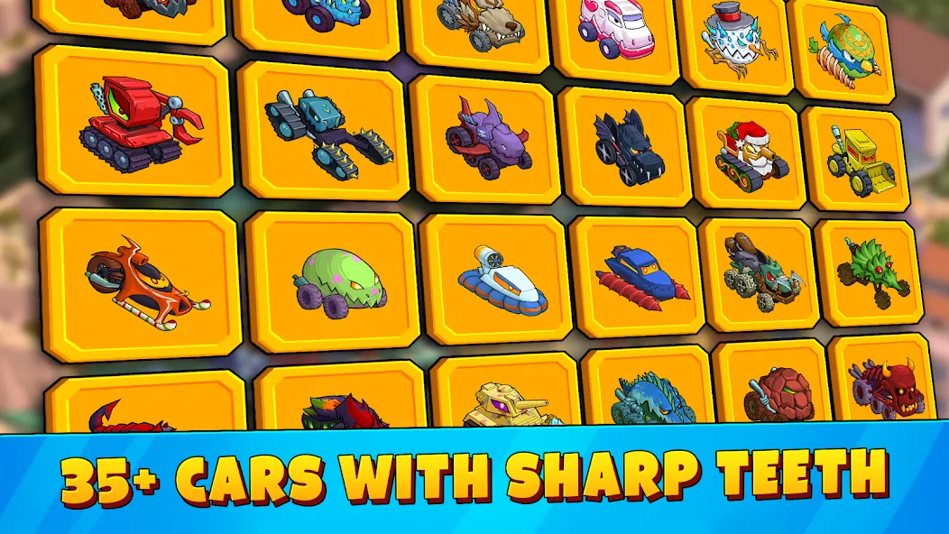 Car Eats Car 3 screenshot 4