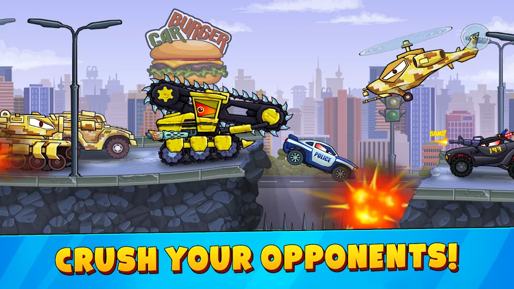 Car Eats Car 3 screenshot 1