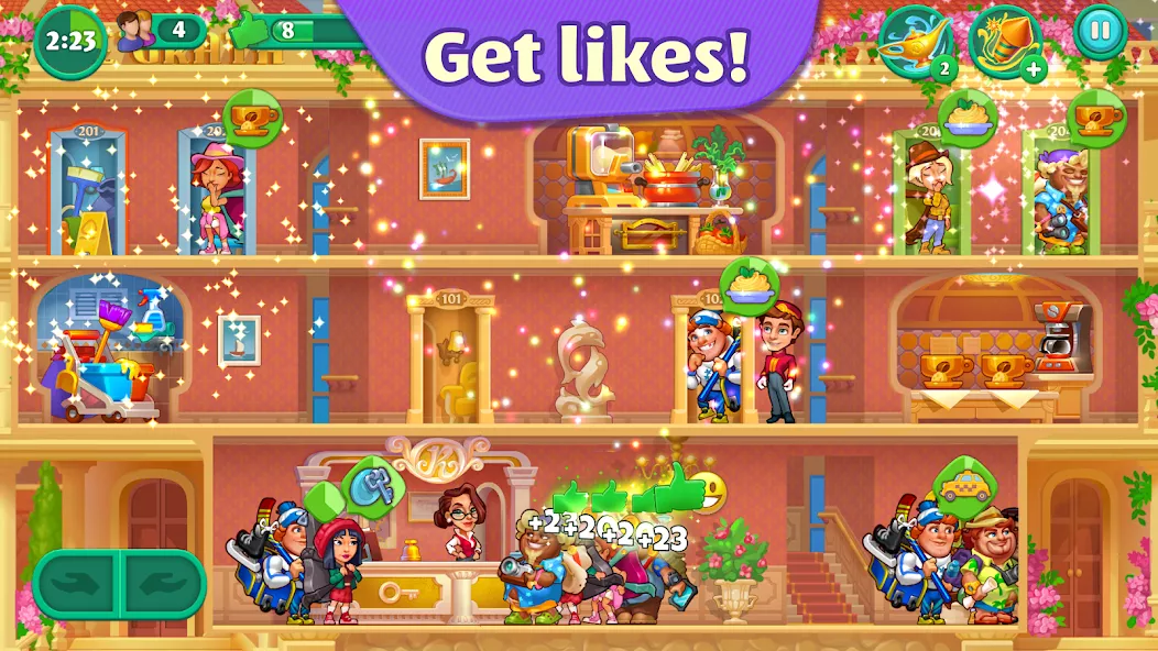 Grand Hotel Mania screenshot 5