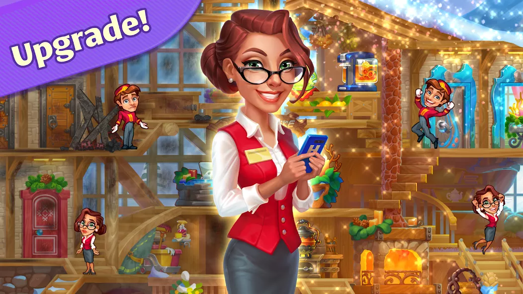 Grand Hotel Mania screenshot 2