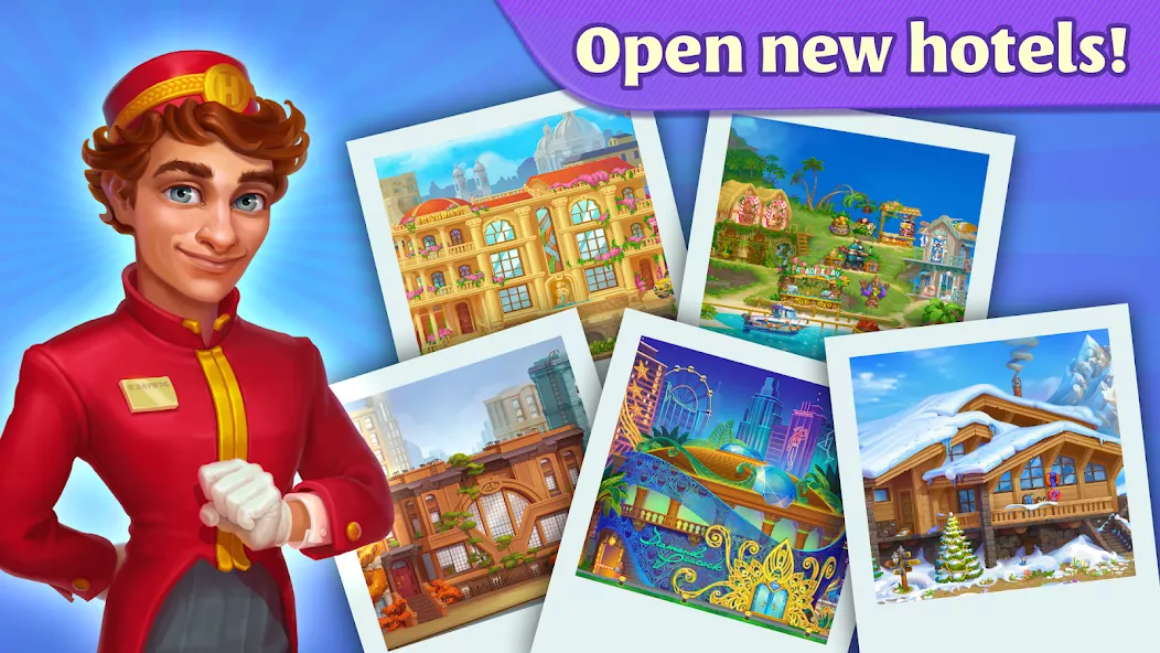 Grand Hotel Mania screenshot 4