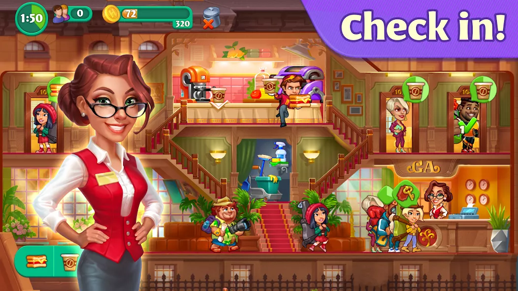 Grand Hotel Mania screenshot 3