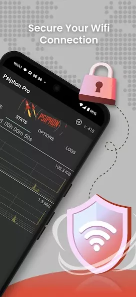 Psiphon Pro Screenshot 3