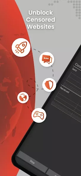 Psiphon Pro Screenshot 2