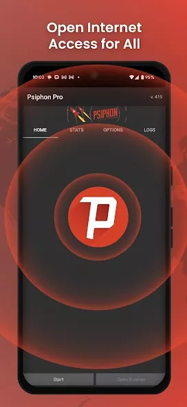 Psiphon Pro Screenshot 1