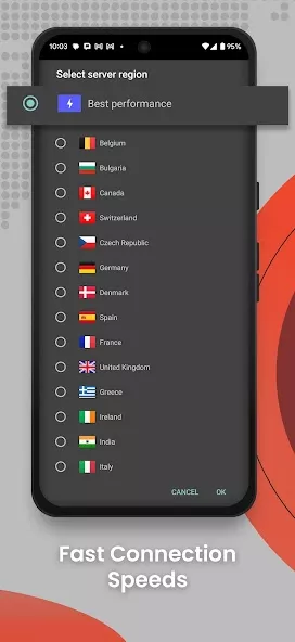 Psiphon Pro Screenshot 4