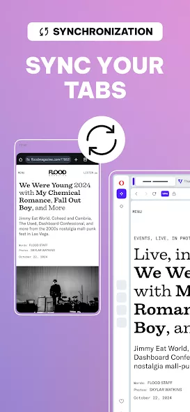 Opera browser screenshot 5