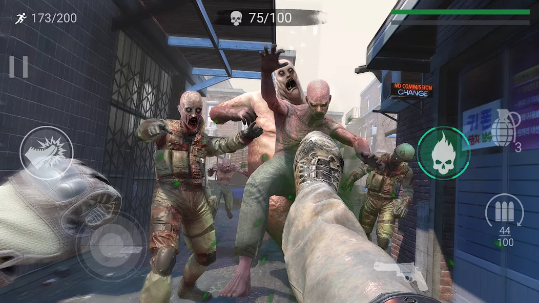 ภาพหน้าจอ Zombeast: Survival Zombie Shooter 4