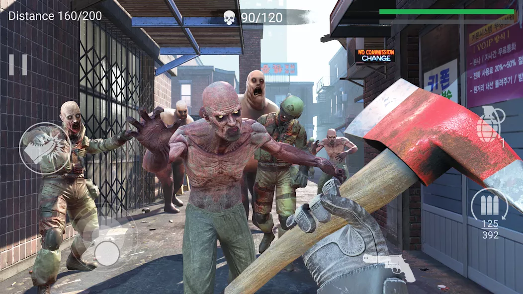 ภาพหน้าจอ Zombeast: Survival Zombie Shooter 1