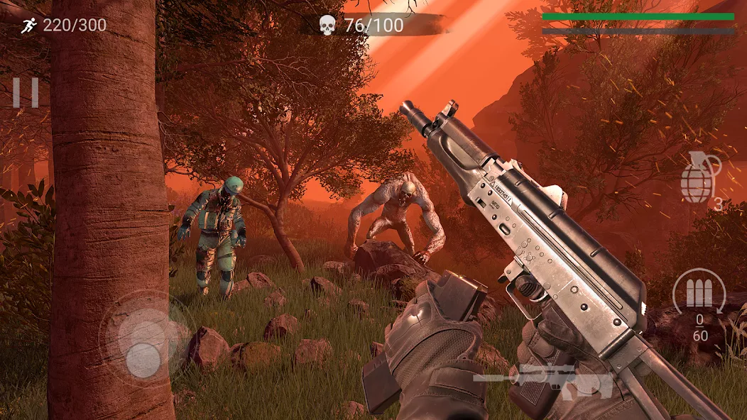 ภาพหน้าจอ Zombeast: Survival Zombie Shooter 5