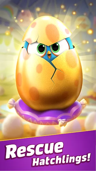 Angry Birds Match 3 - Screenshot 2