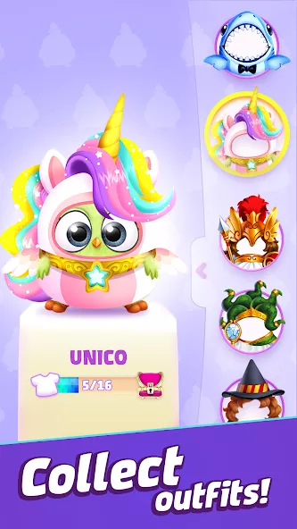 Angry Birds Match 3 - Screenshot 3
