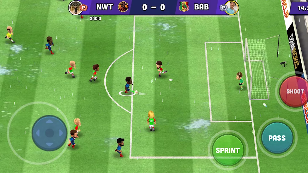 Mini Football screenshot 1