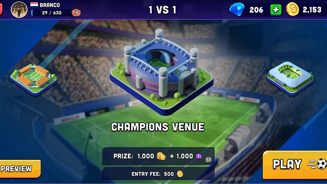 Mini Football screenshot 5