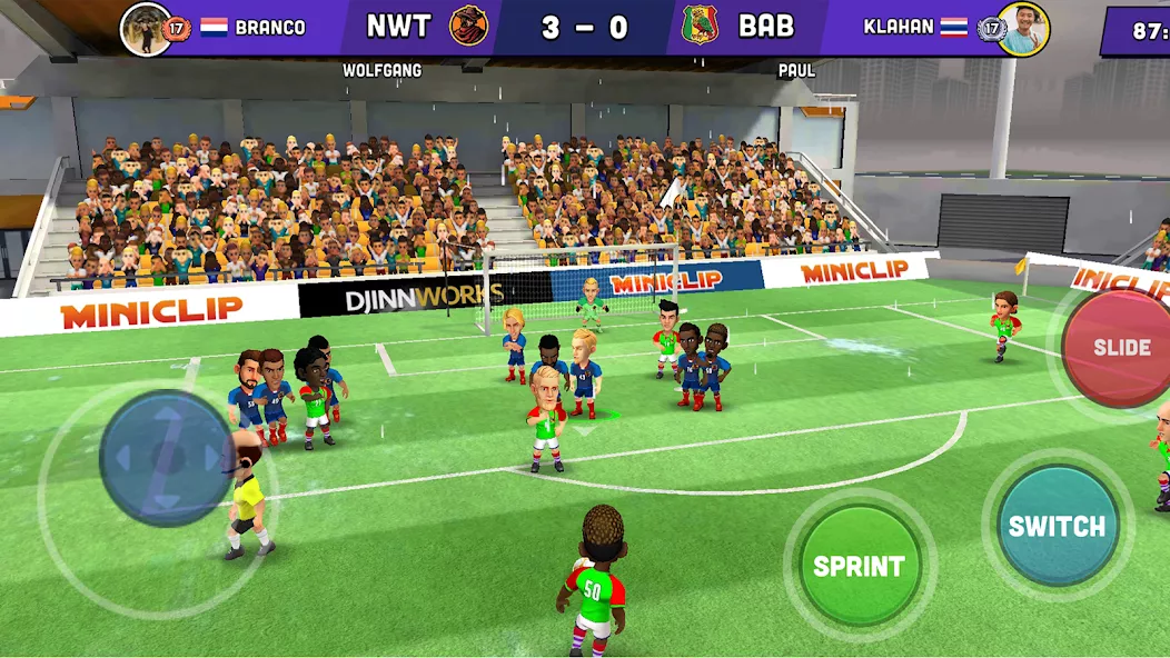 Mini Football screenshot 2