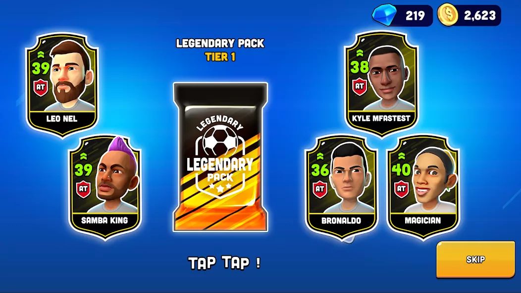 Mini Football screenshot 4