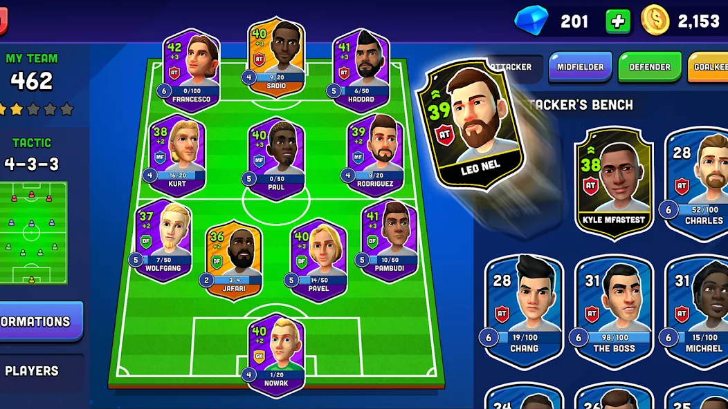 Mini Football screenshot 3