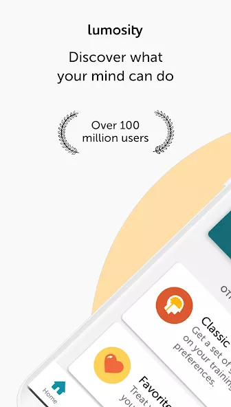 Lumosity: Brain Training preview screenshot 1