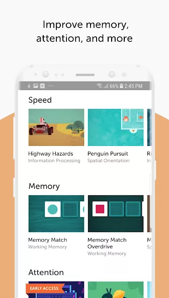 Lumosity: Brain Training preview screenshot 3