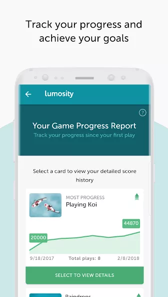 Lumosity: Brain Training preview screenshot 5