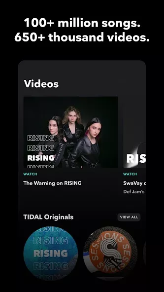 TIDAL Music screenshot 4