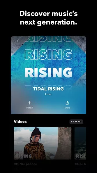 TIDAL Music screenshot 5