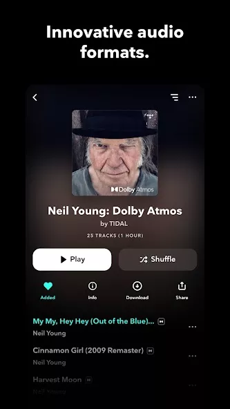 TIDAL Music screenshot 3