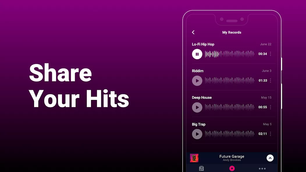 Groovepad – Music & Beat Maker screenshot 5