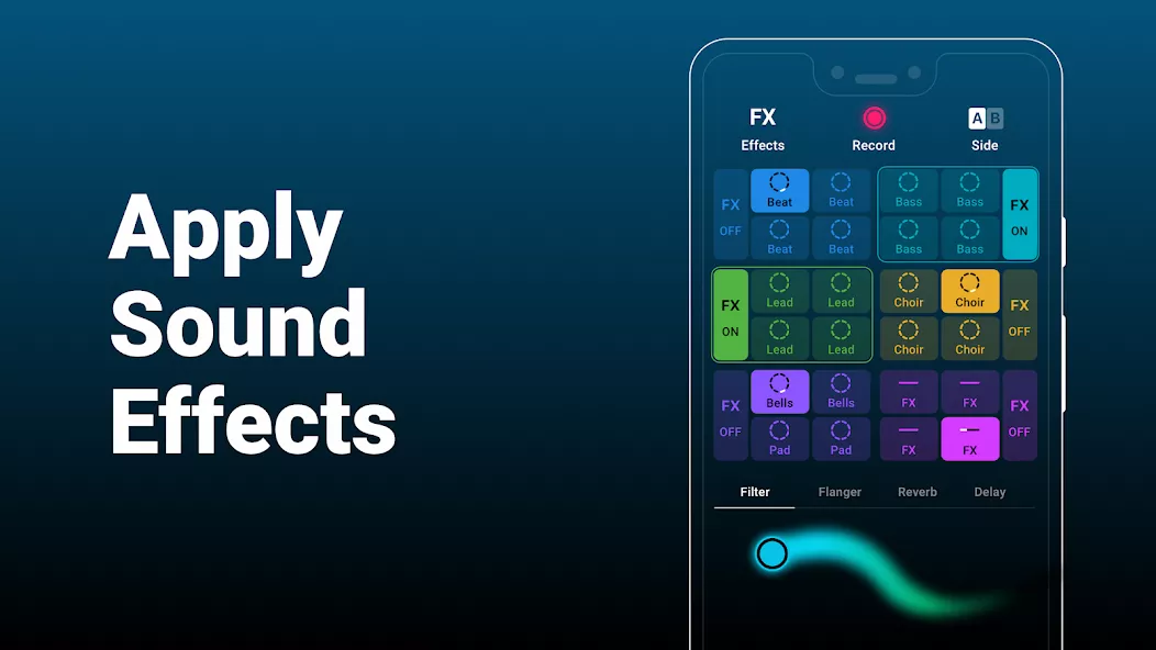 Groovepad – Music & Beat Maker screenshot 3